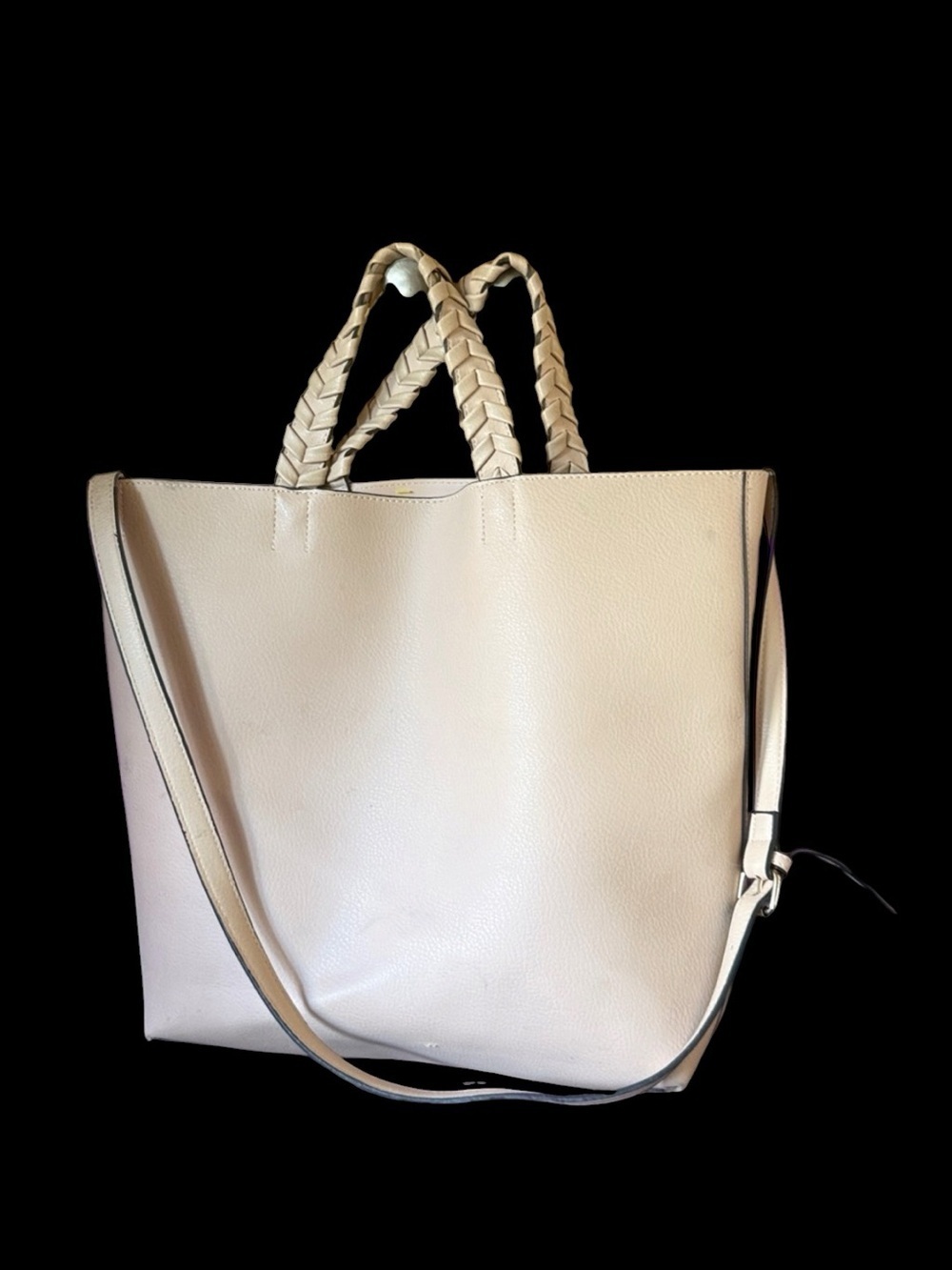 JULES KAE ladies large tote, good condition long adjustable strap short handles